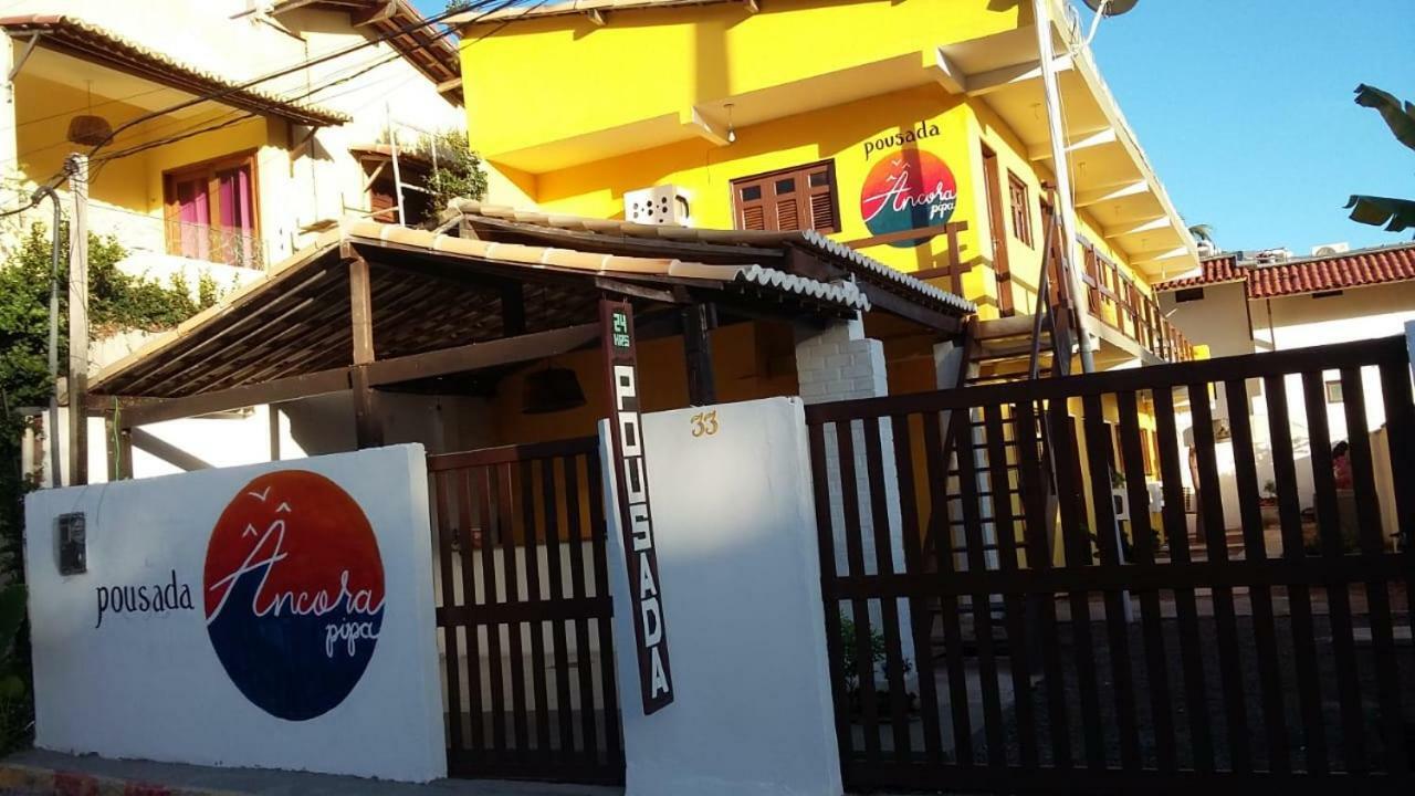 Pousada Ancora Pipa Praia de Pipa Exterior photo