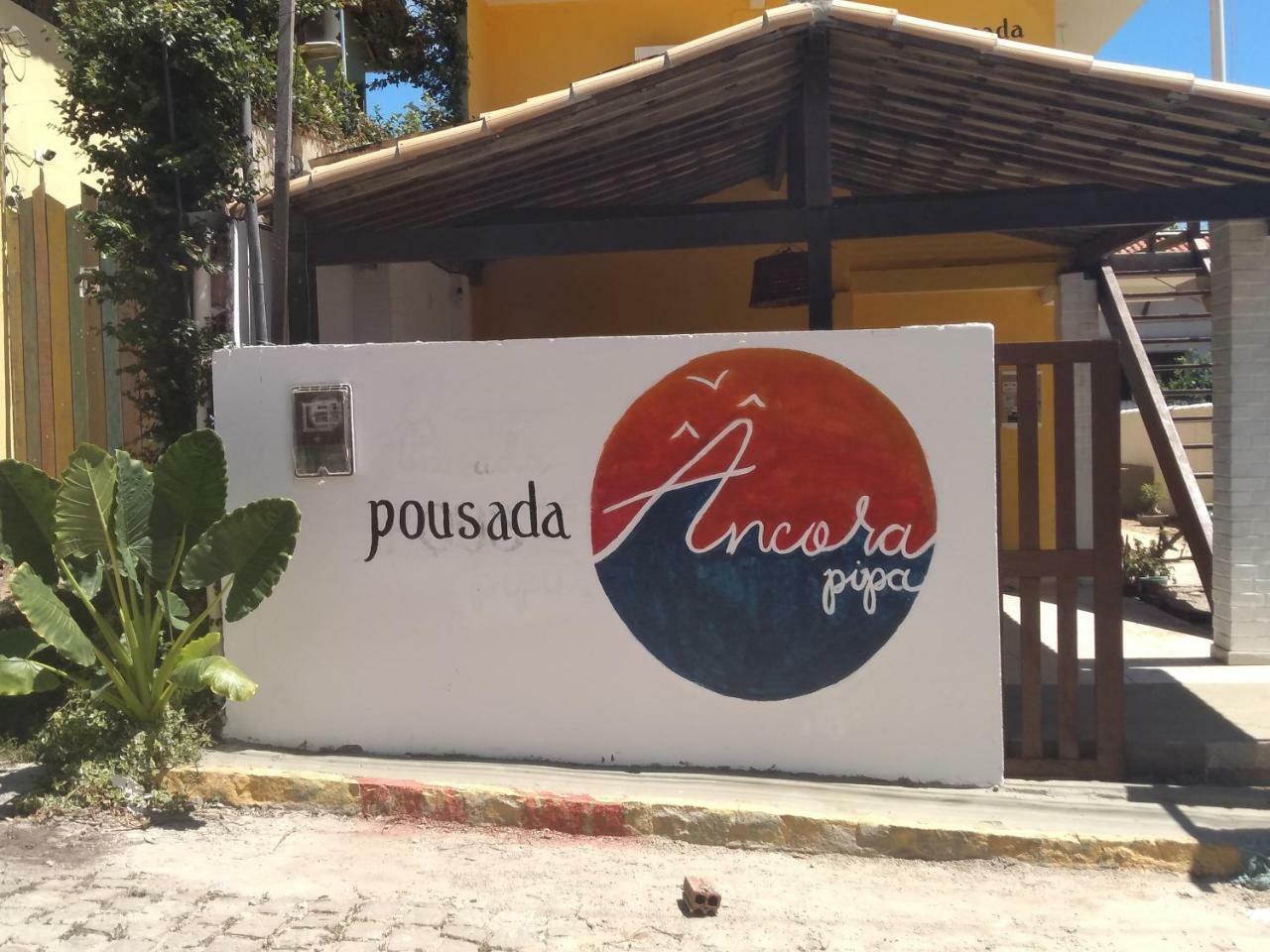 Pousada Ancora Pipa Praia de Pipa Exterior photo