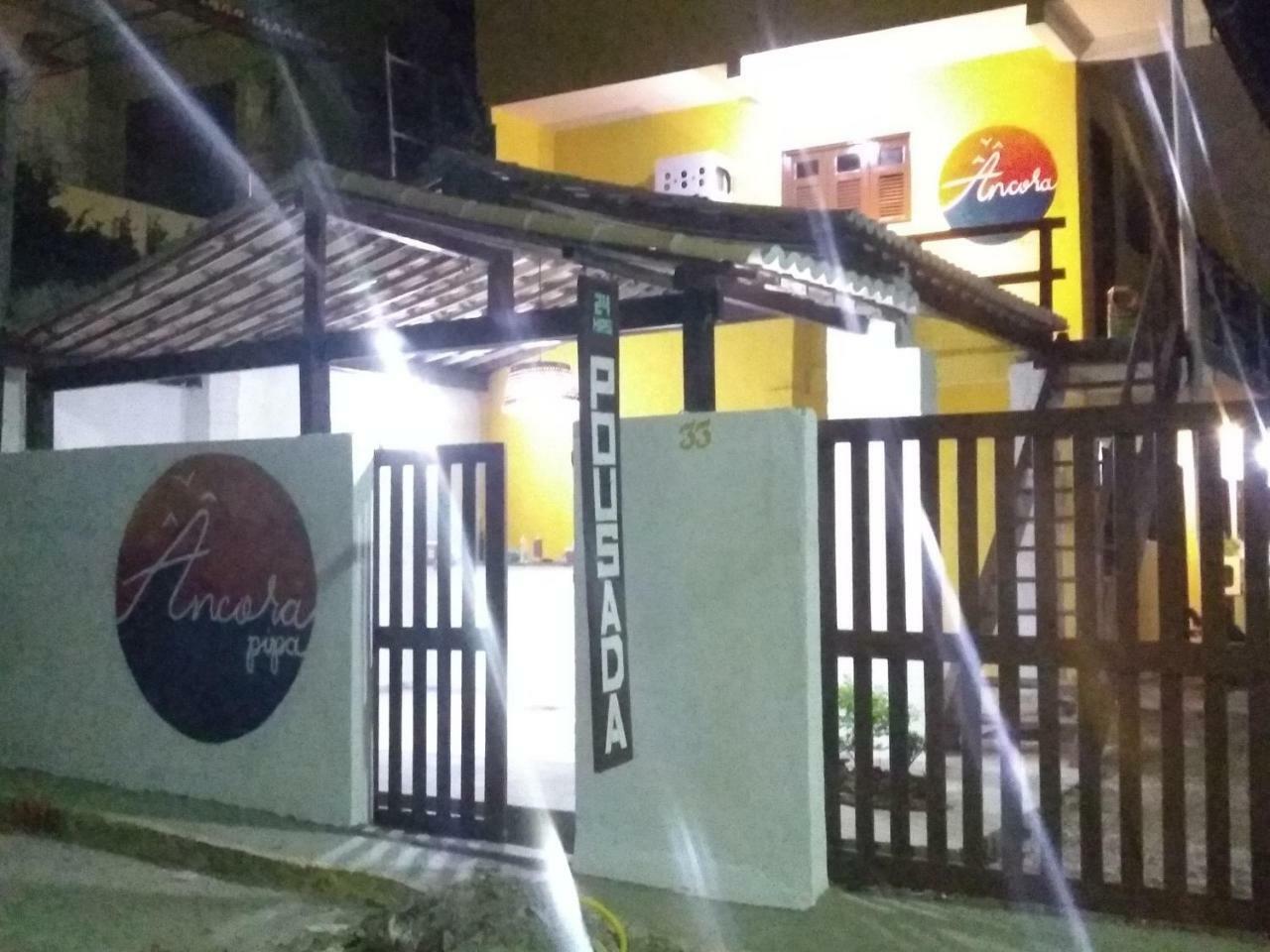 Pousada Ancora Pipa Praia de Pipa Exterior photo